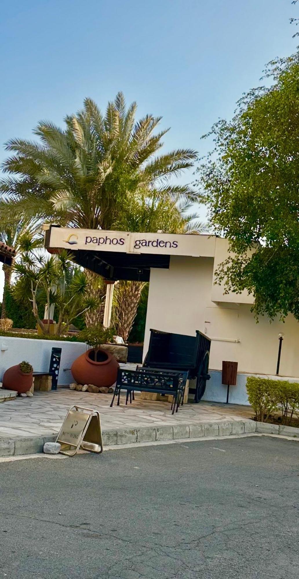 Paphos Gardens Studio Suite Eksteriør billede