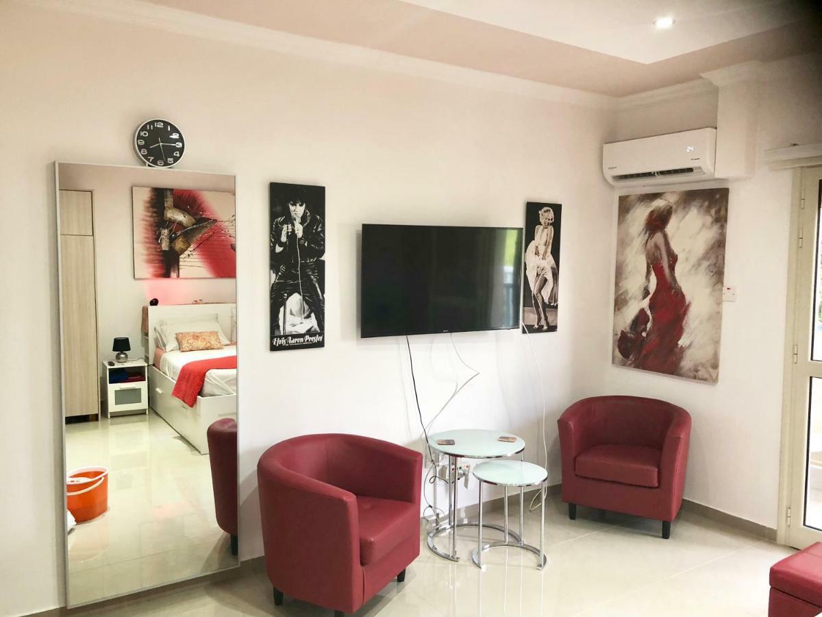 Paphos Gardens Studio Suite Eksteriør billede